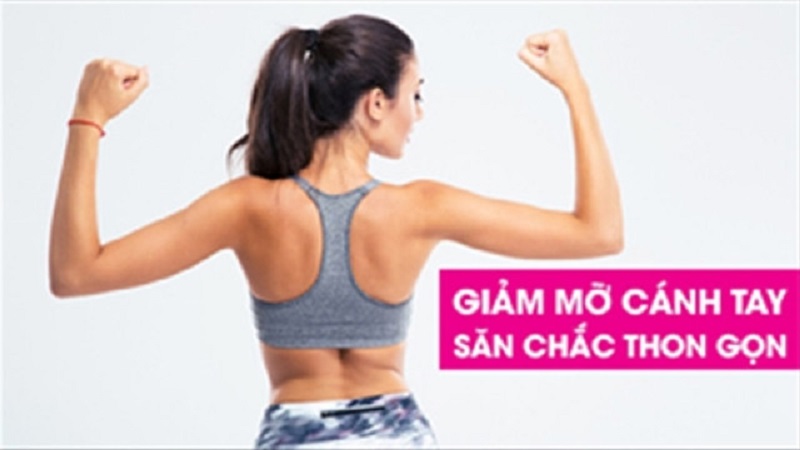 Giảm béo bắp tay