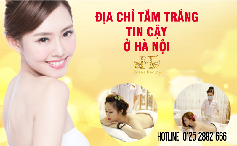 địa chi tắm trắng tin cậy ở hà nội