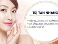 địa chỉ điều trị tàn nhang uy tín tại hà nội