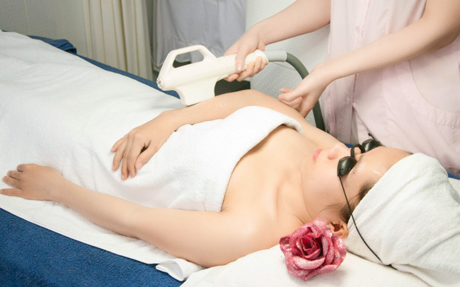 triệt lông vĩnh viễn