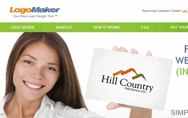 Logo Maker là một trang web chuyên cung cấp logo miễn phí. 