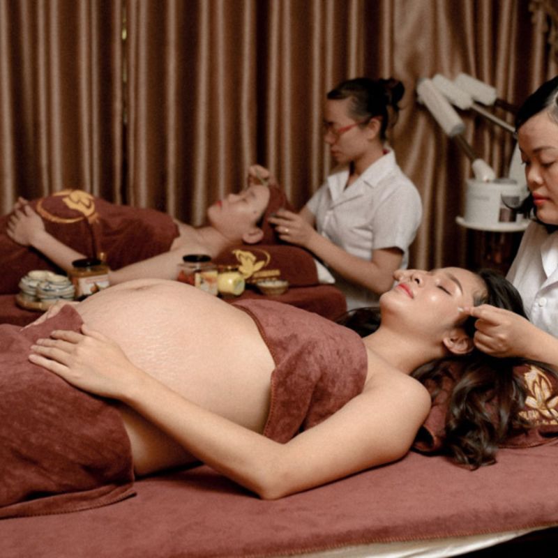 Khóa học massage mẹ bầu- 2