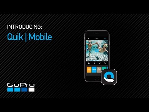 Các app edit video- Quik