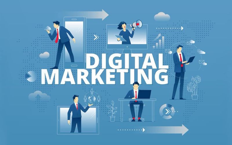 Khóa học đào tạo Digital Marketing ở đâu tốt? 