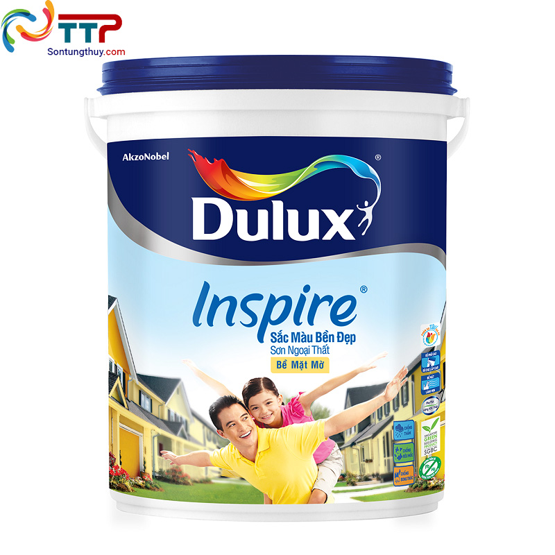 Bảo Vệ Ngôi Nhà Với Sơn Ngoại Thất Dulux Chất Lượng Cao