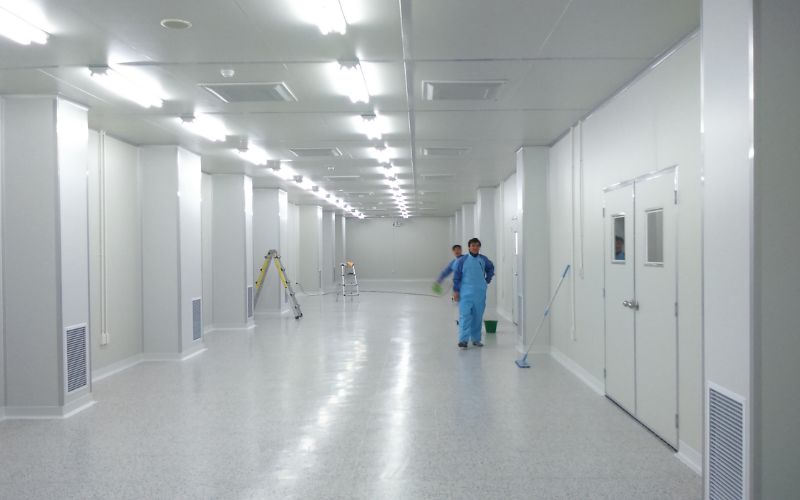 Quy trình sản xuất vách panel phòng sạch đạt chuẩn chất lượng 