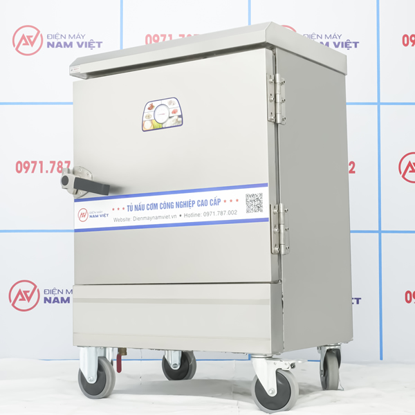 tủ cơm công nghiệp 4 khay của Điện Máy Nam Việt
