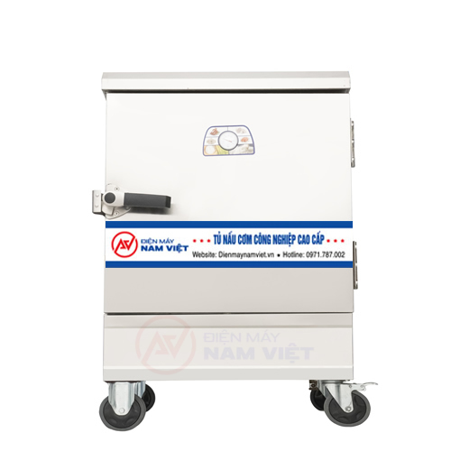 Tủ cơm công nghiệp 4 khay