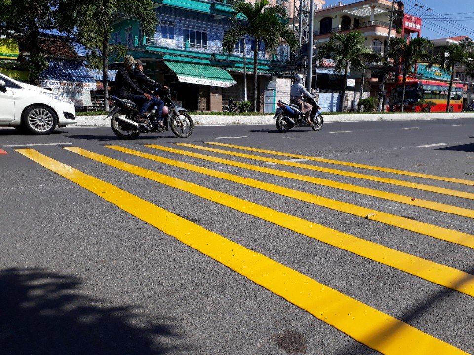 Quy trình nhận báo giá sơn kẻ vạch đường chuyên nghiệp