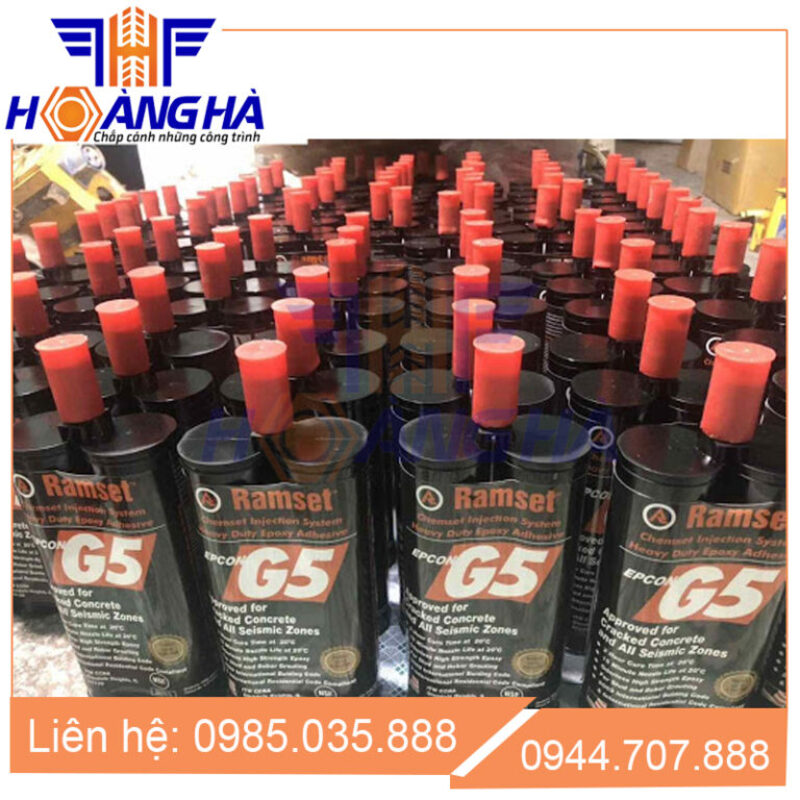 Cập nhật giá bulong hóa chất Ramset mới nhất