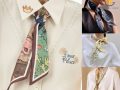5 kiểu quấn khăn twilly giúp bạn trông sành điệu tức thì
