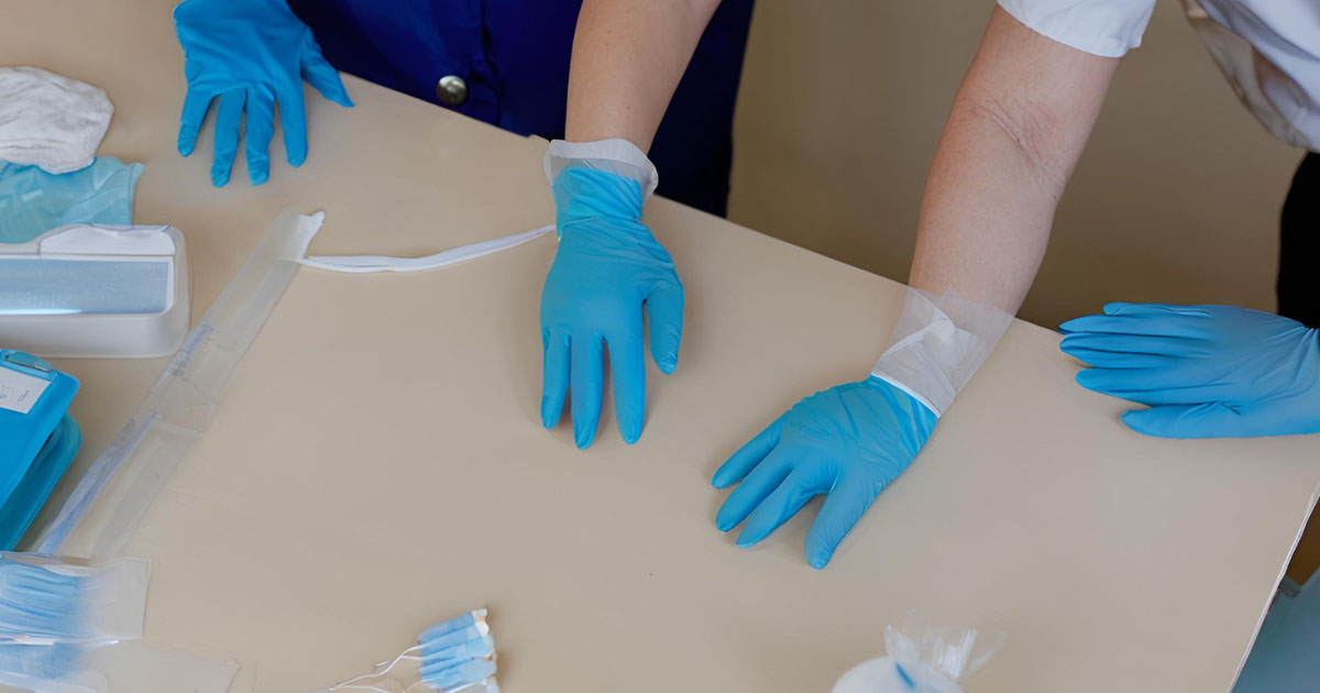 Những lưu ý khi chọn size găng tay y tế