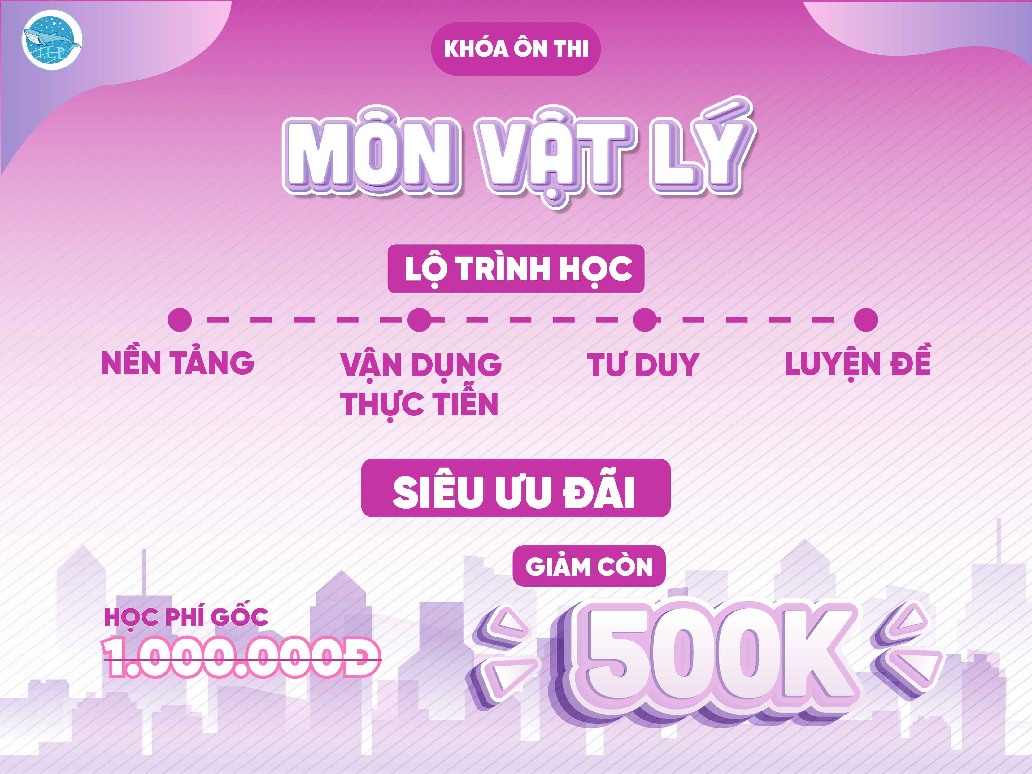 Khóa học chuyên đề vật lý tại ILP