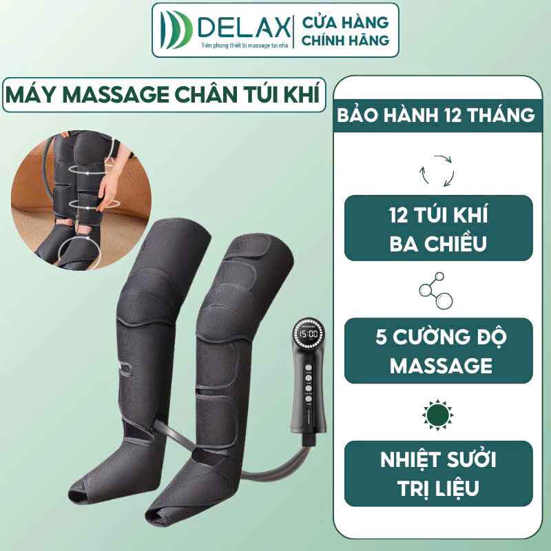 máy Massage chân cho người giãn tĩnh mạch MSC03