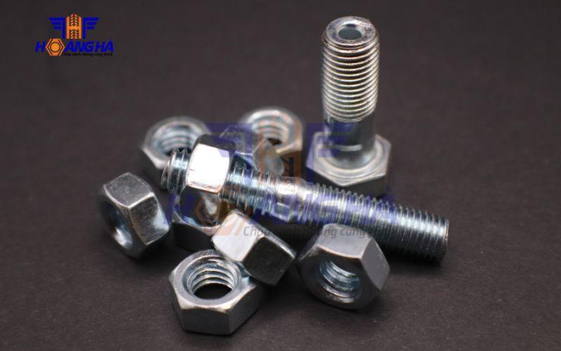 Ứng dụng thực tế của bu lông đai ốc vòng đệm