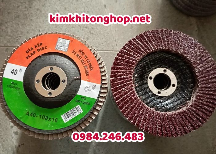 Các loại đá mài Hải Dương phổ biến 