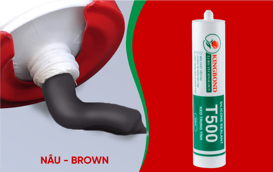 Thành phần và đặc tính nổi bật của silicone màu nâu