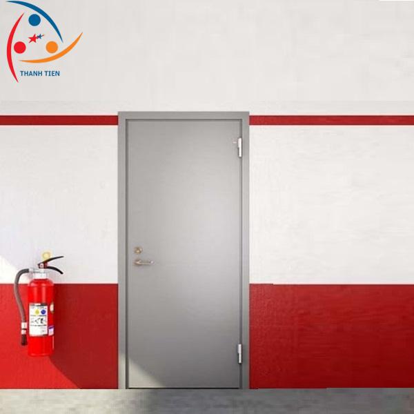 Cửa thép chống cháy 90 phút là gì?