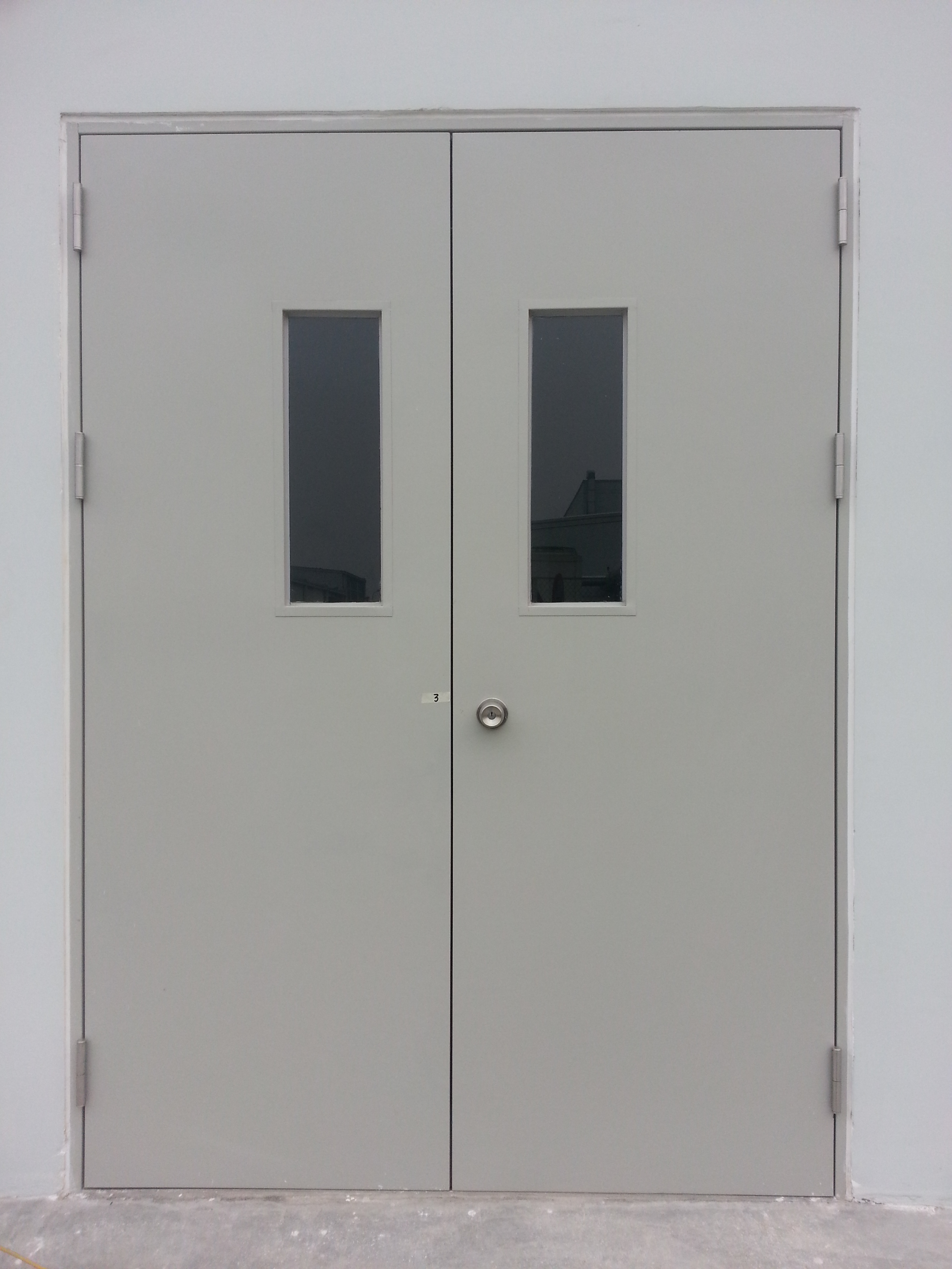 Cấu tạo cửa thép chống cháy 90 phút