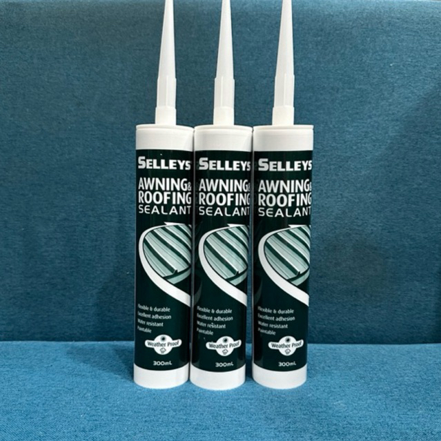 Hướng dẫn sử dụng keo Selleys Awning Roofing Sealant đúng cách