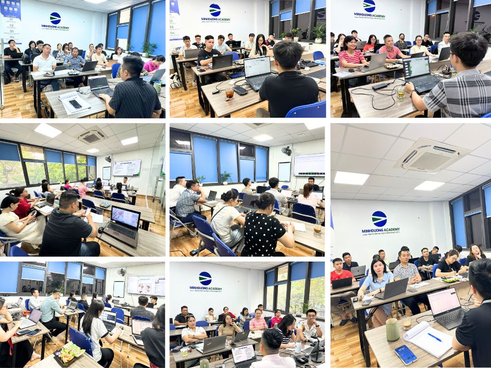 Lớp học chạy quảng cáo facebook ads tại Minh Dương