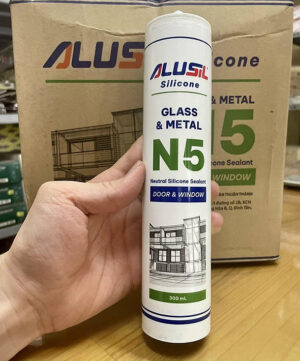Ưu điểm khi sử dụng Keo Alusil N5 so với gioăng truyền thống