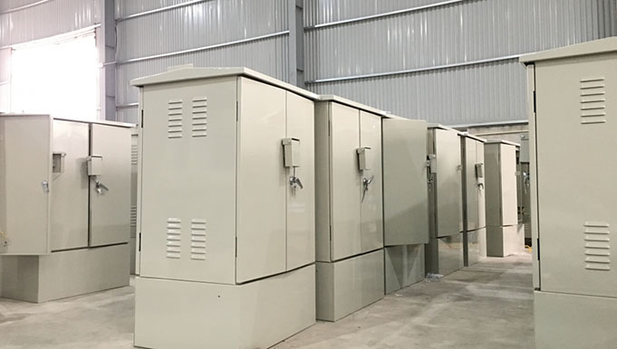 Cấu tạo cơ bản của tủ điện sơn tĩnh điện