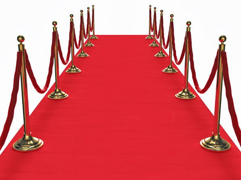 Thảm nỉ đỏ sự kiện cao cấp