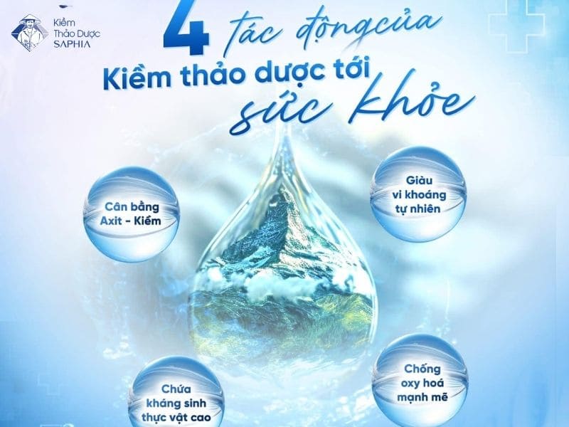 Nước kiềm là gì?