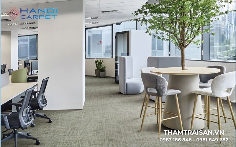 Thảm tấm đế cao su