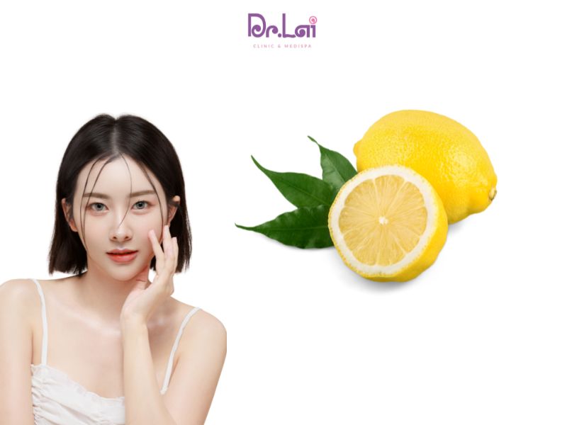 Sử dụng nguyên liệu tự nhiên hỗ trợ làm sáng da