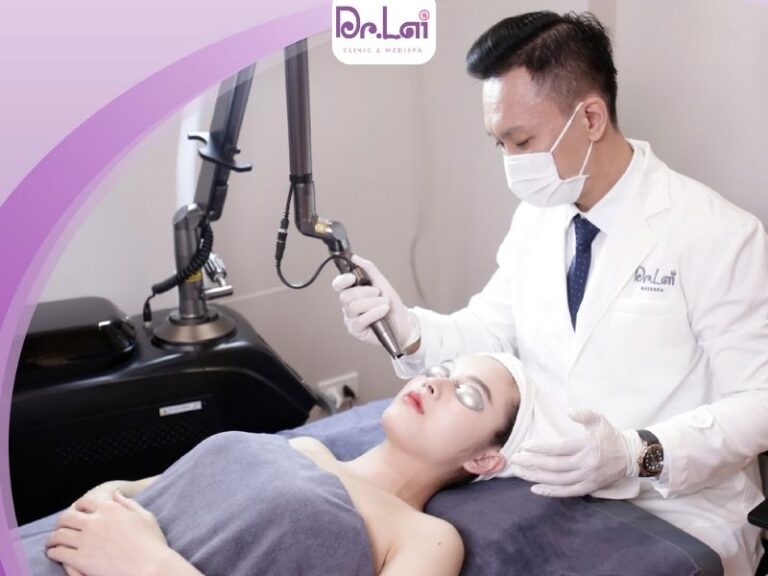 Dr. Lai – Địa chỉ hỗ trợ điều trị mụn ẩn theo phác đồ cá nhân hóa