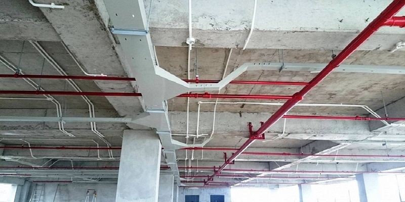 ứng dụng của máng cáp điện