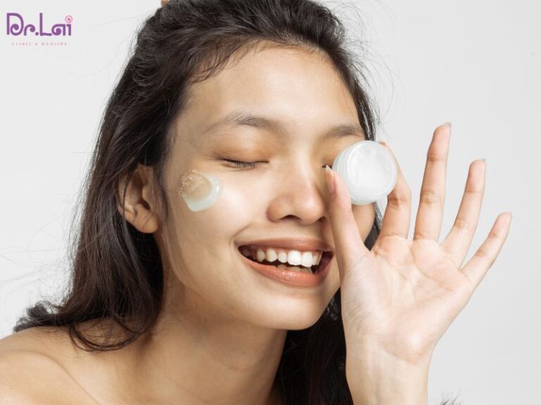 Chăm sóc da sau laser quyết định hiệu quả điều trị