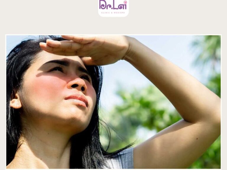 Tia cực tím (UV) trong ánh nắng mặt trời:
