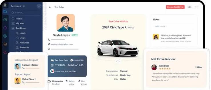 Lợi ích của triển khai Zoho CRM trong quản lý dữ liệu khách hàng