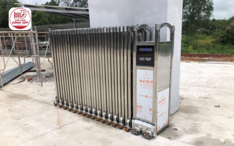 Dịch vụ bảo trì bảo dưỡng cổng xếp