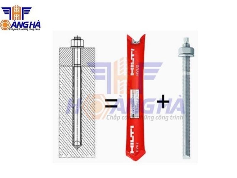 Hướng dẫn thi công bu lông hóa chất