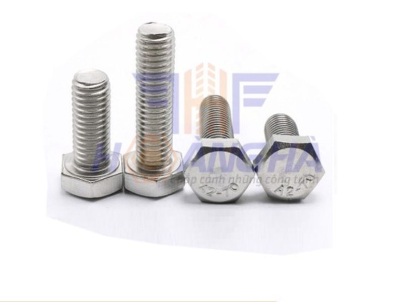 phân biệt bu lông inox 304 và inox 316