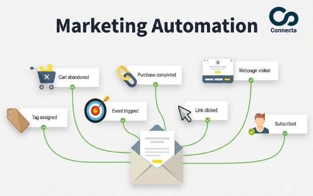 Hệ thống marketing automation nên bắt đầu từ hành trình khách hàng