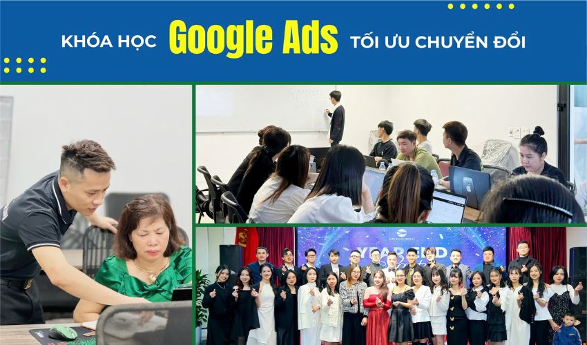 Khóa học google ads