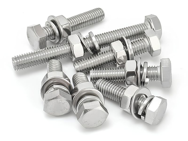 Phân biệt bu lông inox 304 và inox 316