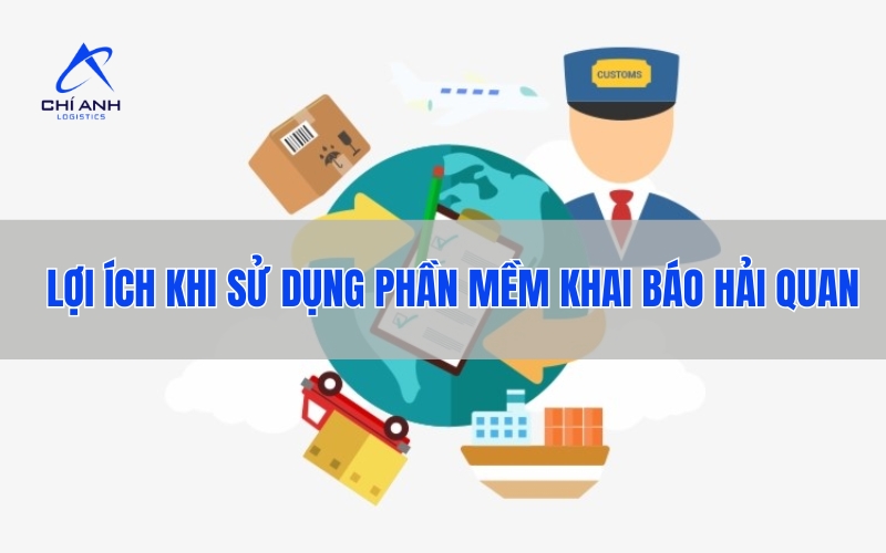 Phần mềm khai báo hải quan