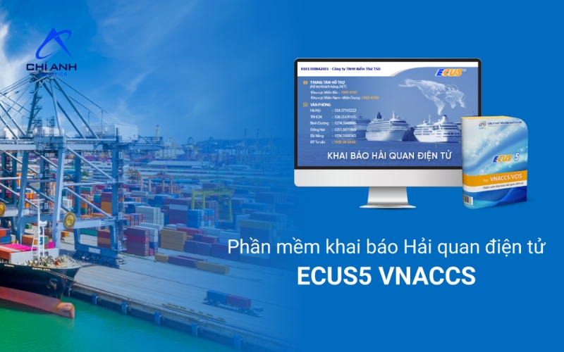 Phần mềm khai báo hải quan