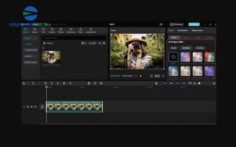 Edit video CapCut thế nào để phụ đề dễ đọc hơn?