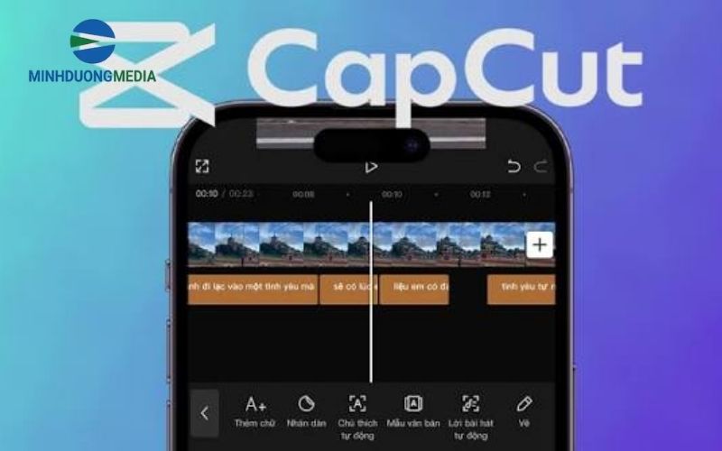 Cách tạo phụ đề tự động khi edit video CapCut