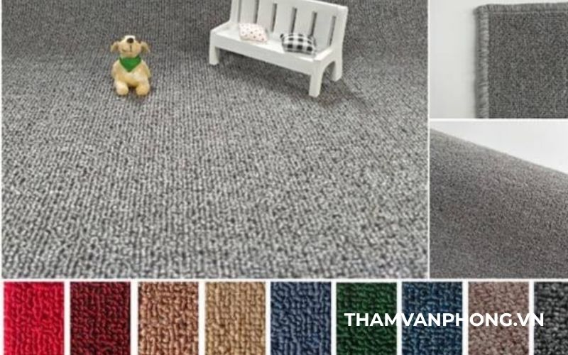 Các loại thảm trải sàn phổ biến
