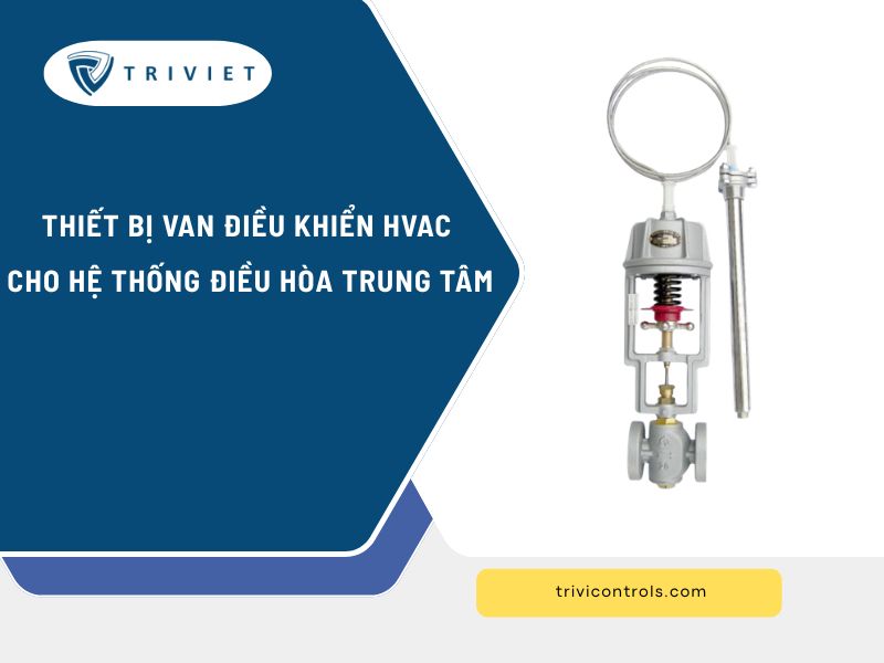 Lắp đặt van điều khiển HVAC
