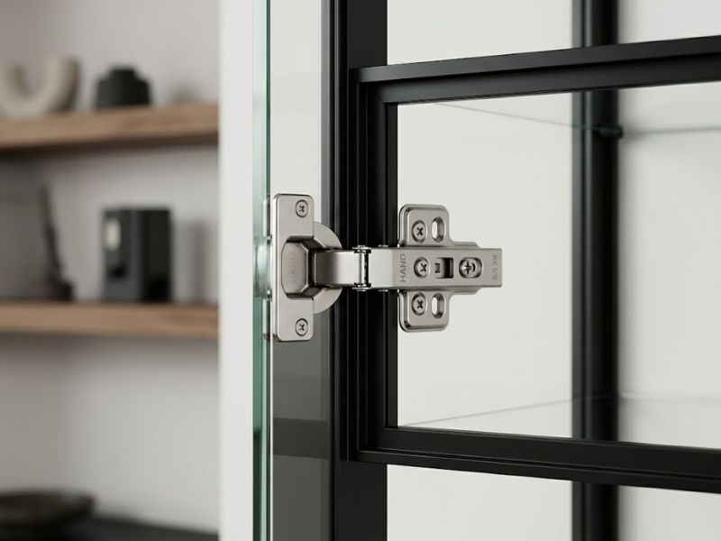 Bản lề Hand phụ kiện nhôm kính