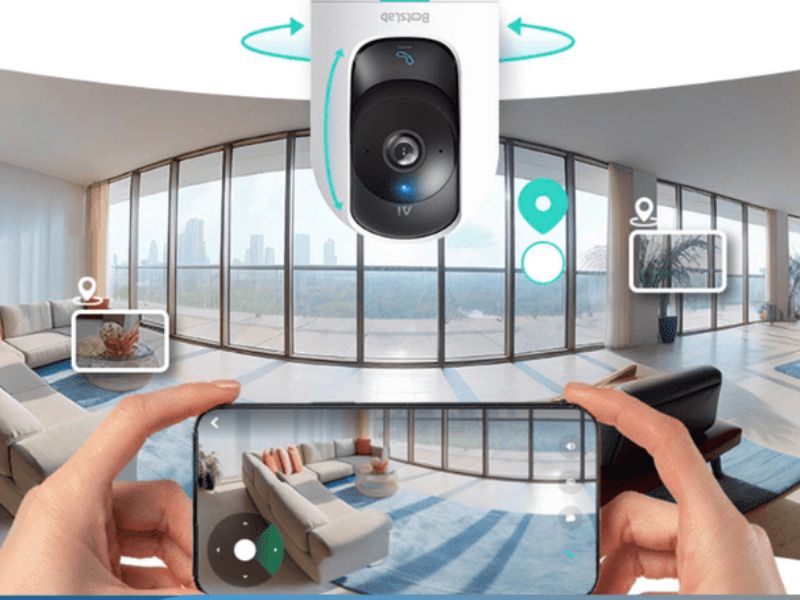 Camera IP giám sát an ninh cho tòa nhà